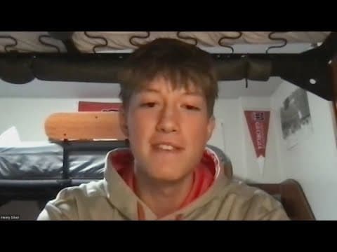 HSE grad talks about $200,000 'College GameDay' kick