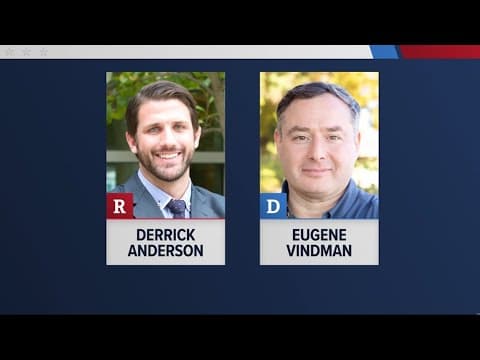 Candidates for Virginia's 7th Congressional District | One-on-one interviews