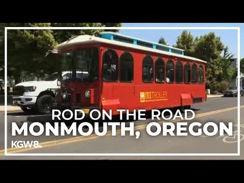 A day in Monmouth: Catch a trolley in this small Oregon town