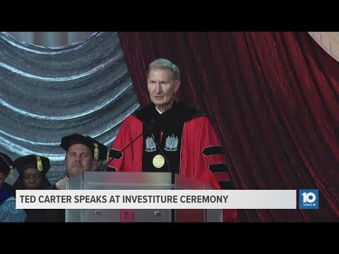 Ohio State President Ted Carter outlines future plans for university at investiture ceremony