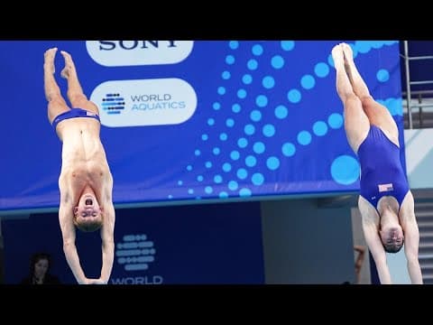 Carmel native Tyler Wills places 5th in mixed 10m synchronized finals at the World Aquatics Champion