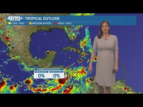 Wednesday 5 PM Tropical Update: Debby still swirling, no other development for now