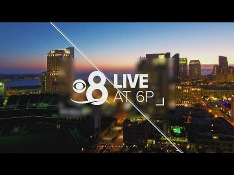 San Diego's top stories for August 4 at 6 p.m.