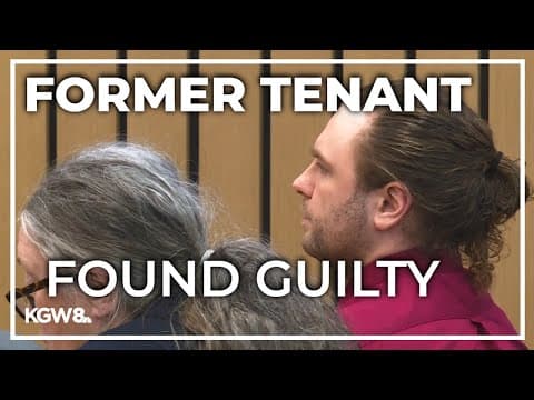 Portland man found guilty for setting fire at May Apartments