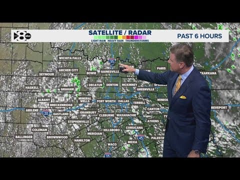 DFW Weather: Rain chances hold off until the end of the week