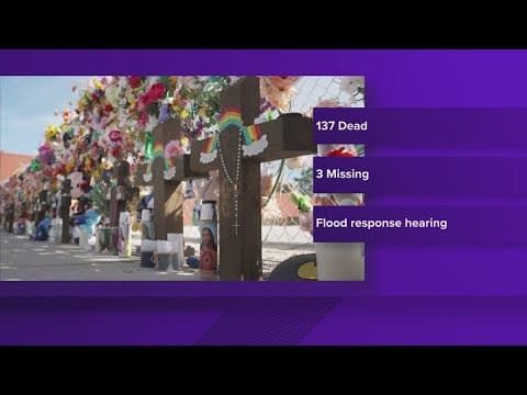 Friday marks 4 weeks since Texas flooding through Hill Country