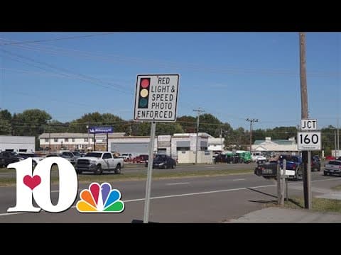 Unlawful speed cameras? Morristown still has speed cameras up after Tennessee ban in 2015