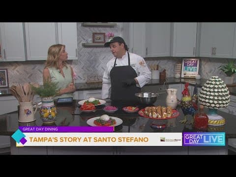 Great Day Dining: Casa Santo Stefano