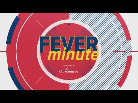 Fever Minute | Indiana looks to bounce back against Atlanta Dream