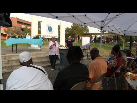 Near Northside community holds vigil for 14-year-old Landon Payton