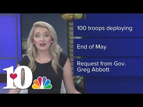 Gov. Bill Lee sends 100 National Guard troops to the southern border
