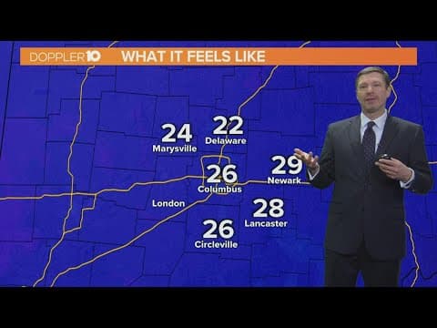 Columbus, Ohio weather forecast | Nov. 15, 2021