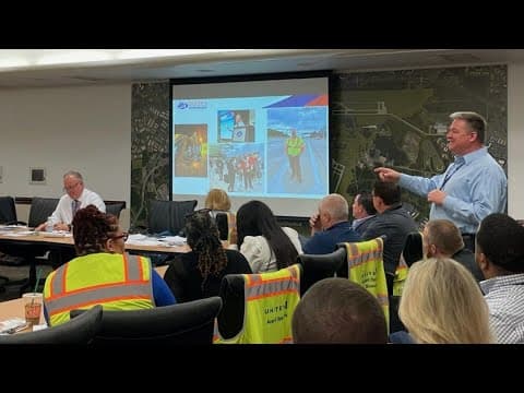 Get to know the new manager of Reagan National Airport