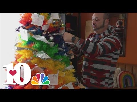 Knox Pride gives young unsheltered people joy during the holidays with Giving Tree program