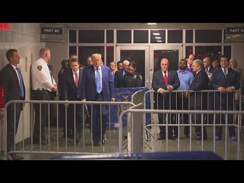 Trump hush money trial expected to end today