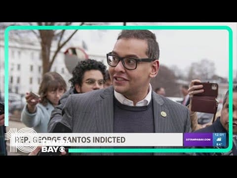 New York GOP Rep. George Santos arrested on federal criminal charges