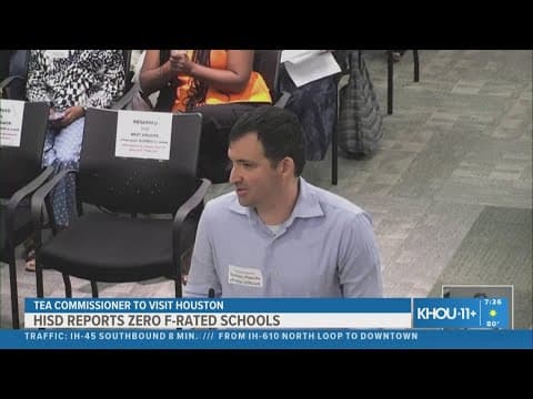 HISD sees major improvement in state ratings