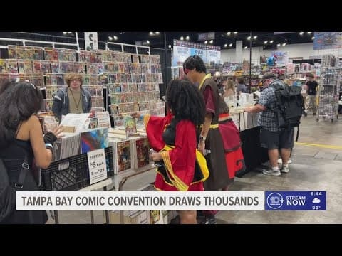 Tampa Comic Con brings heroes, heart and millions to downtown