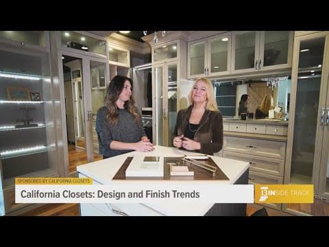 Design and finish trends in Indiana with California Closets