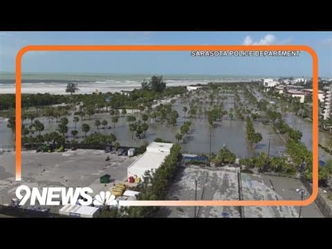 Hurricane Helene causes flooding in Florida, Georgia, Tennessee and North Carolina