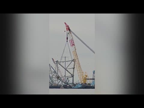 Crews still searching for two victims in Baltimore after Key Bridge collapse, new channels opened