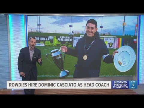 Tampa Bay Rowdies name Dominic Casciato as head coach