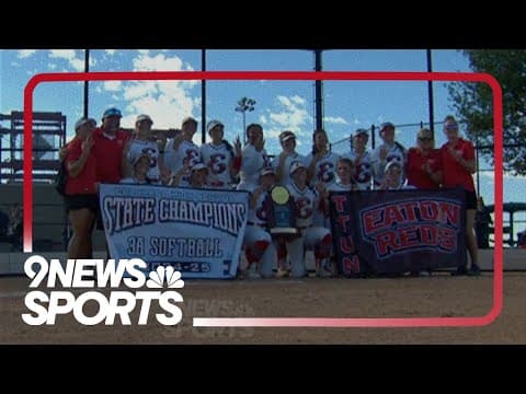 Eaton three-peats as 3A softball state champion