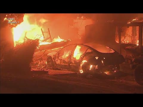 California wildfires latest: New details on potential cause of Eaton fire