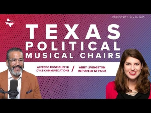 Texas Political Musical Chairs: Who’s Losing Their Seat?