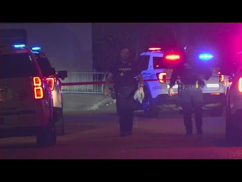 Sheriff: 3 people, including a teen, shot near community pool in northwest Harris County