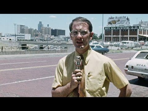 Quiet Fourth of July in Fort Worth gets rare live coverage (1971)