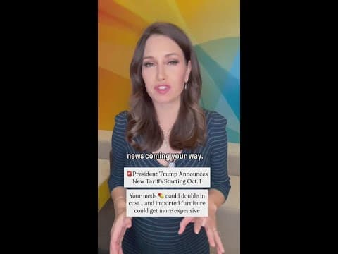 Trump announces new tariffs