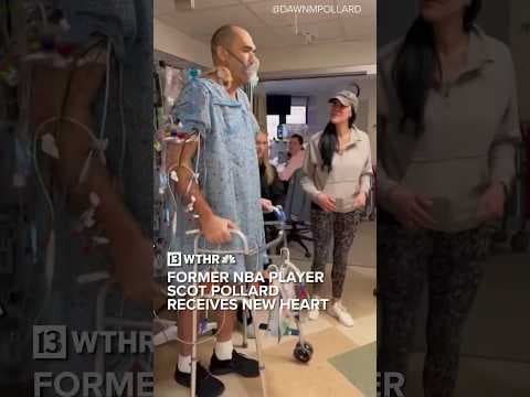 Former NBA player Scot Pollard receives new heart