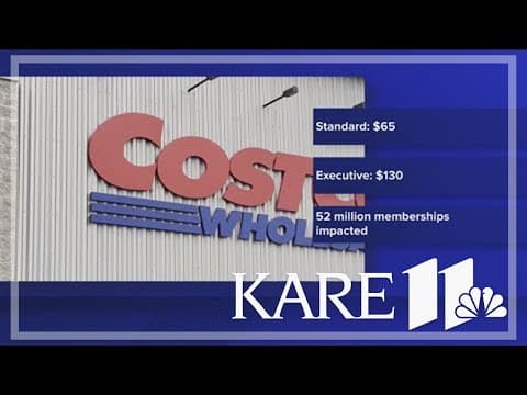 Costco ups price of executive membership