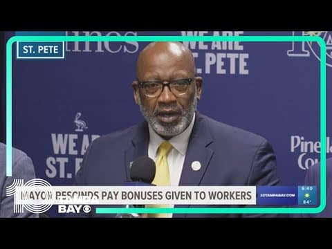 St. Pete mayor rescinds pay bonuses to city employees who helped with Rays stadium deal