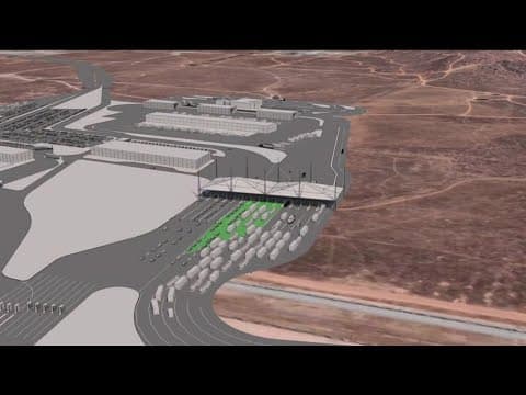 New connector ramp on SB 125 opens near Otay Mesa East Port of Entry