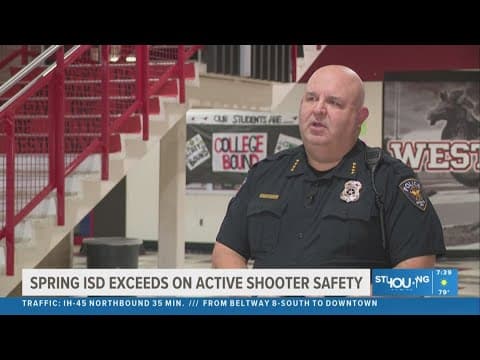 Spring ISD exceeds on active shooter safety