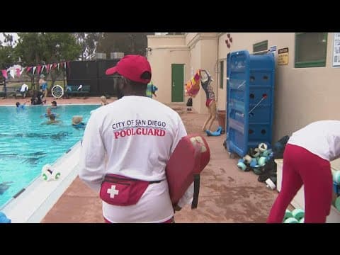 City of San Diego pools in need of 100 lifeguards