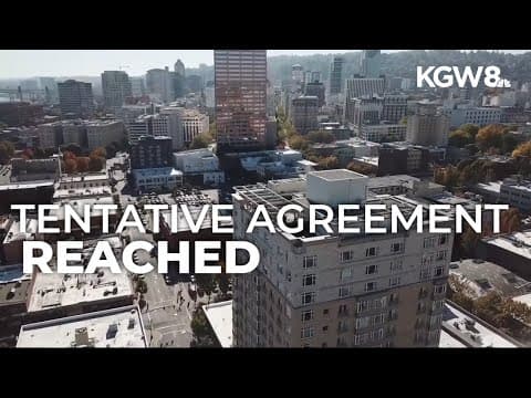 Portland reaches tentative deal with city employees union, avoiding strike