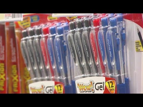 Here's how families can save money on shopping for school supplies