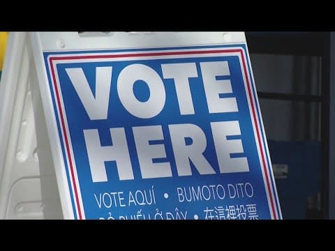 Getting ready for Election Day in San Diego