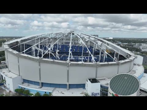 Hurricane Milton causes widespread damage across Florida