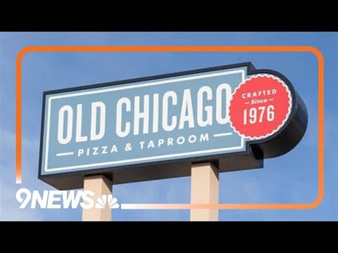 Old Chicago shutters Colorado restaurant location