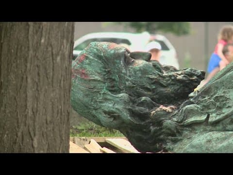 5 years after it was torn down by protesters, DC's last Confederate statue will be reinstalled