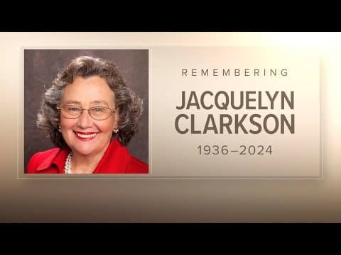 Remembering life and legacy of former New Orleans city councilmember Jackie Clarkson