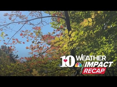 10Weather Impact Recap (9/24): Fall is in the air