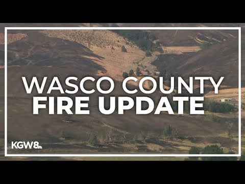 Larch Creek fire containment nearly doubled overnight, fire officials say