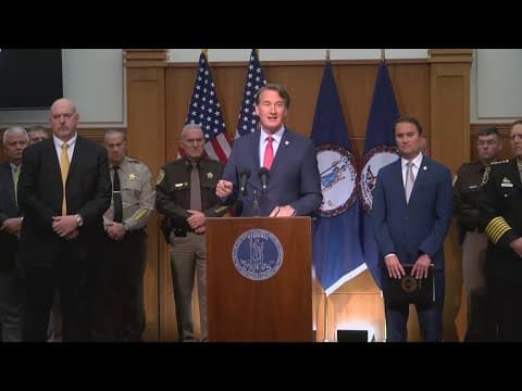 Virginia Governor Youngkin proposes ban on sanctuary cities