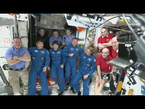 Starliner crew coming back home