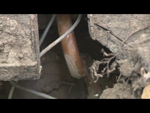 Disabled Houston veteran lived without running water for two weeks. KHOU 11 stepped in to help